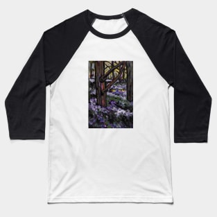 Purple understory Baseball T-Shirt